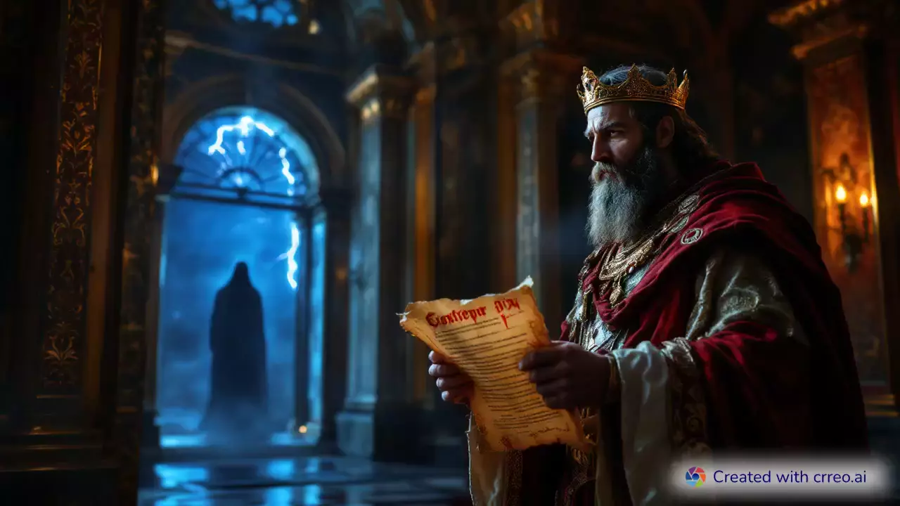"The Emperor's Curse: The Mysterious Letter That Changed History Forever"