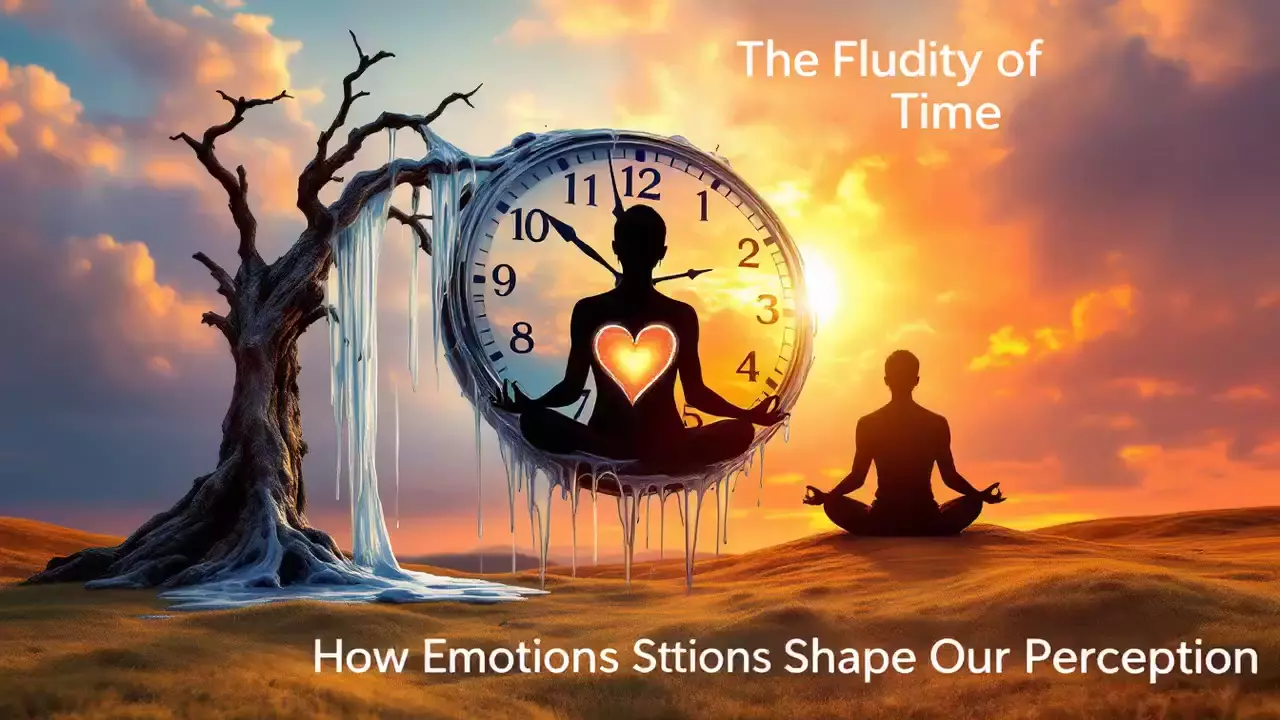 "Emotions & Time: How Our Feelings Shape the Clock of Life"