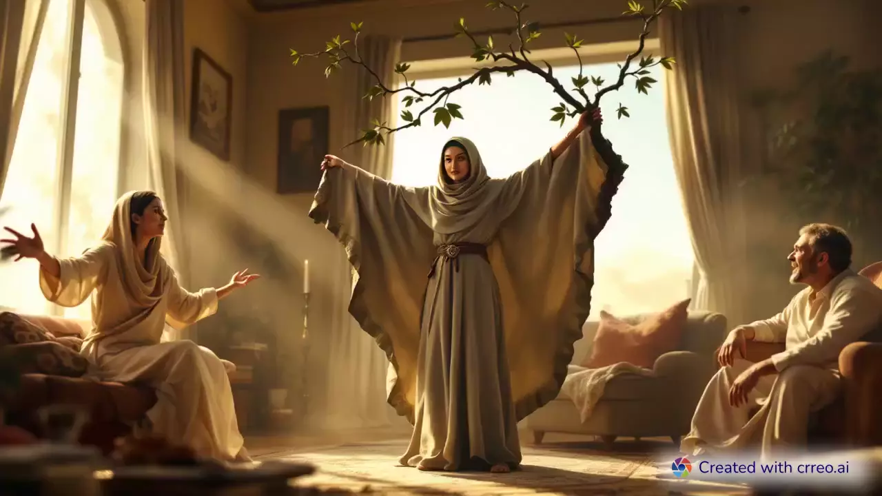 "Latifa's Lesson: A Humorous Tale of Ignoring Parental Advice"