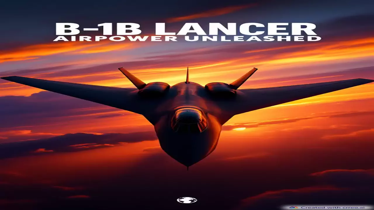 B-1B Lancer: The Unstoppable Force in Modern Warfare and Strategic Deterrence