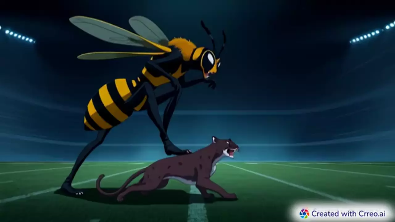 Hornet's Triumphant Dance