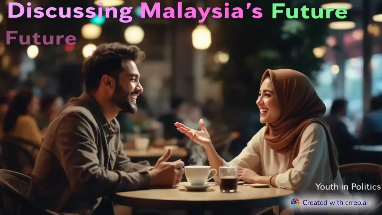 "Amir & Siti Discuss Malaysia's Political Future: Youth Involvement & Hope for Change"