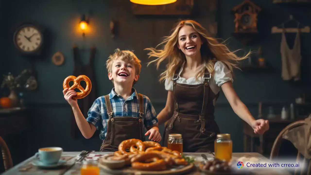 "From Despair to Delight: A Bavarian Twist on Grocery Time in Boston!"