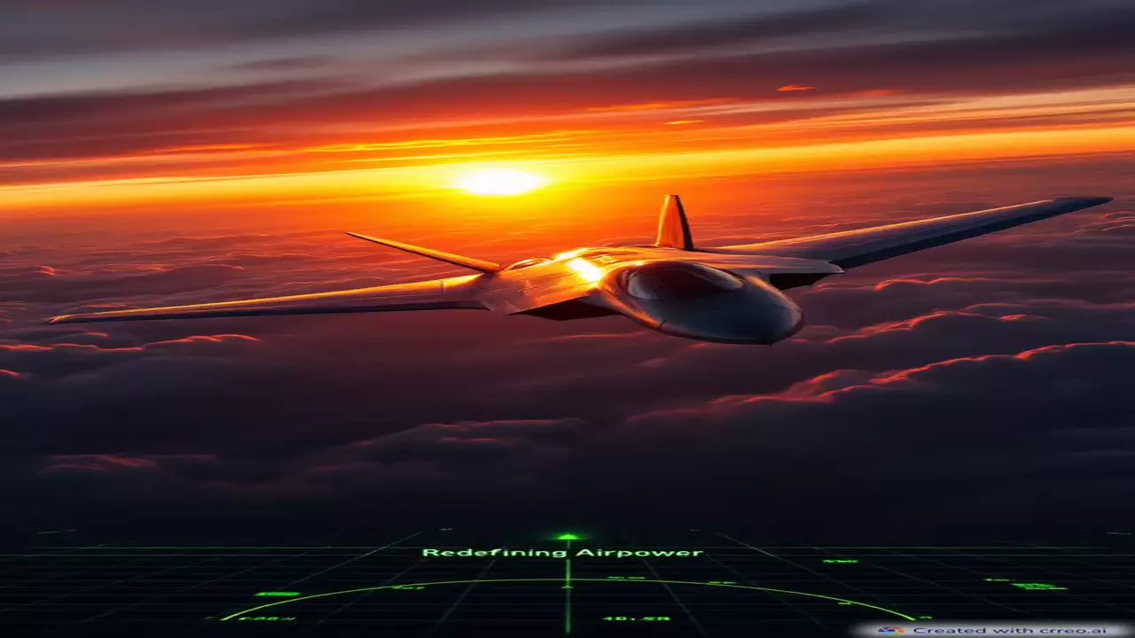 "B-1 Lancer: Revolutionizing Airpower with Supersonic Precision and Stealth"