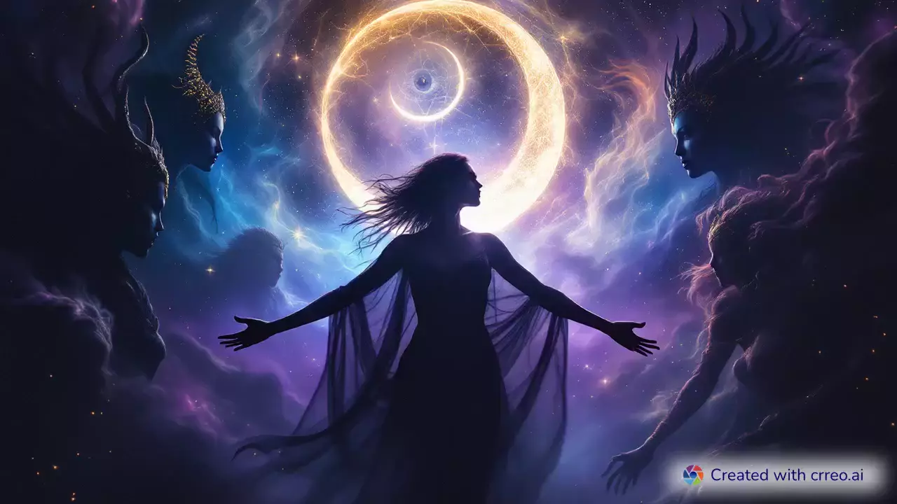 "Embrace Your Dark Feminine Energy: Unleash Inner Power and Authenticity"