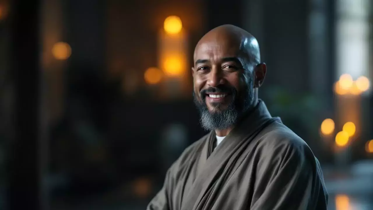 "Unlocking Spiritual Depths: Master Saneiv's Guide to Enlightenment Through Spiritual BDSM"