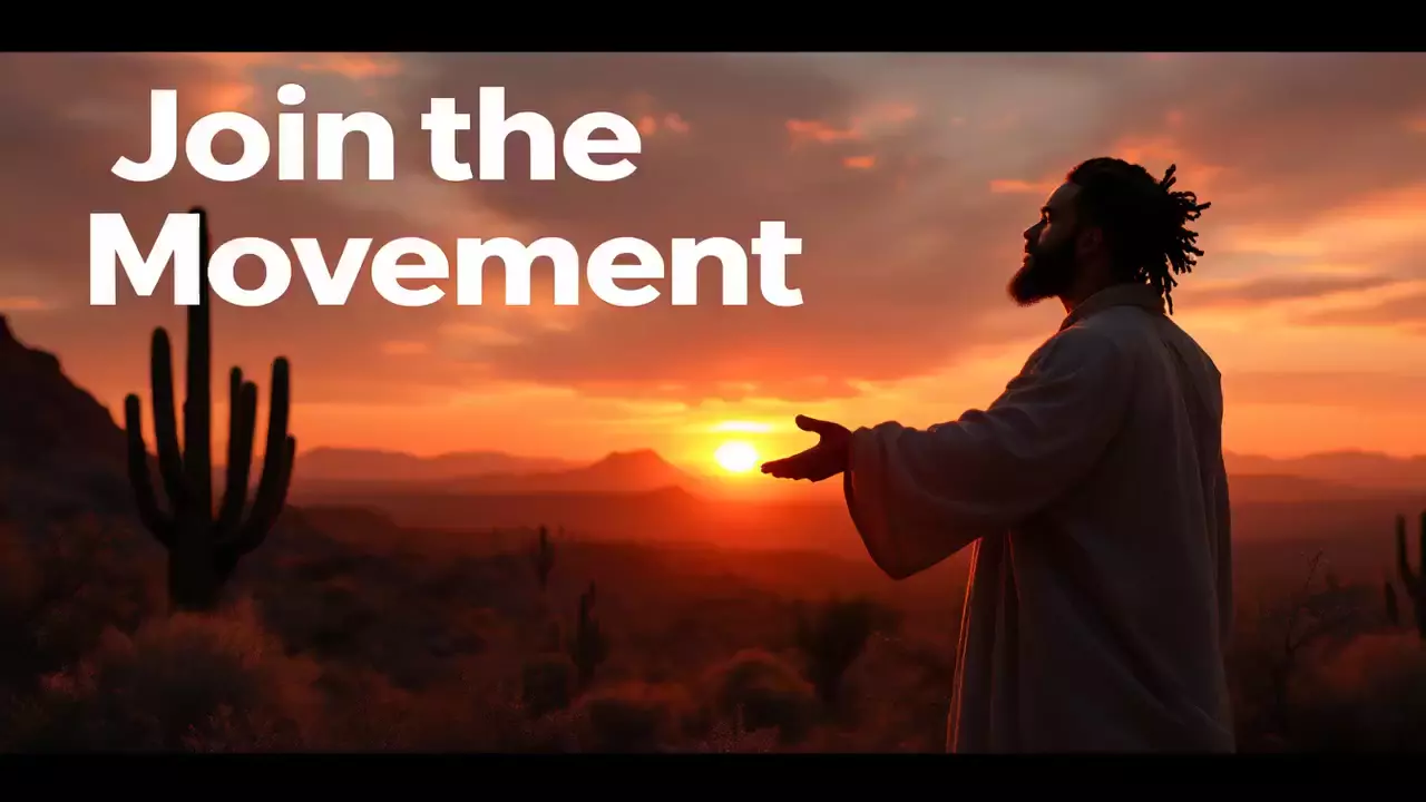"Join Master Saneiv's Global Movement for Spiritual Enlightenment and World Peace"