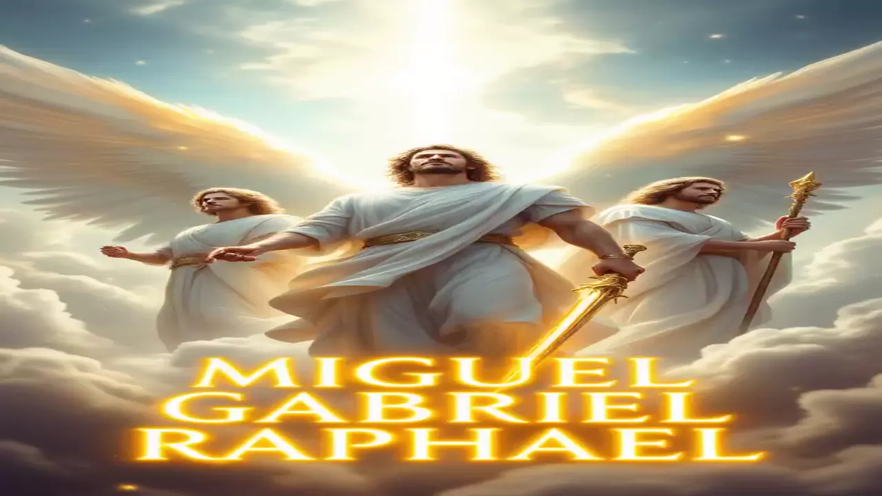 "Descubre el Poder y Misterio de los Arcángeles: Miguel, Gabriel y Rafael"