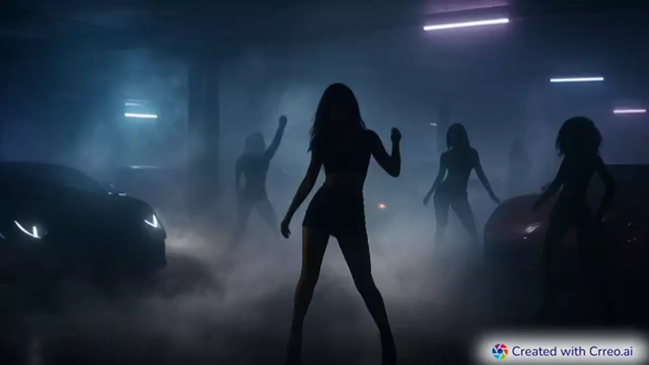 Smoke and Neon: Drift Divas