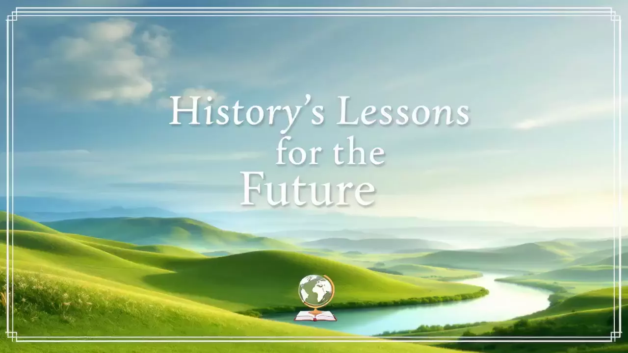 "Echoes of History: Navigating Modern Challenges with Resilience and Hope"