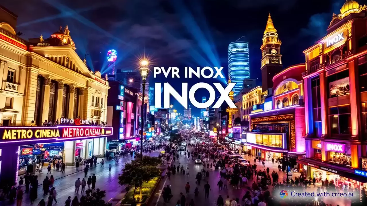 "INOX's Cinematic Journey: From Pune's First Multiplex to India's Largest Operator with PVR Merger"