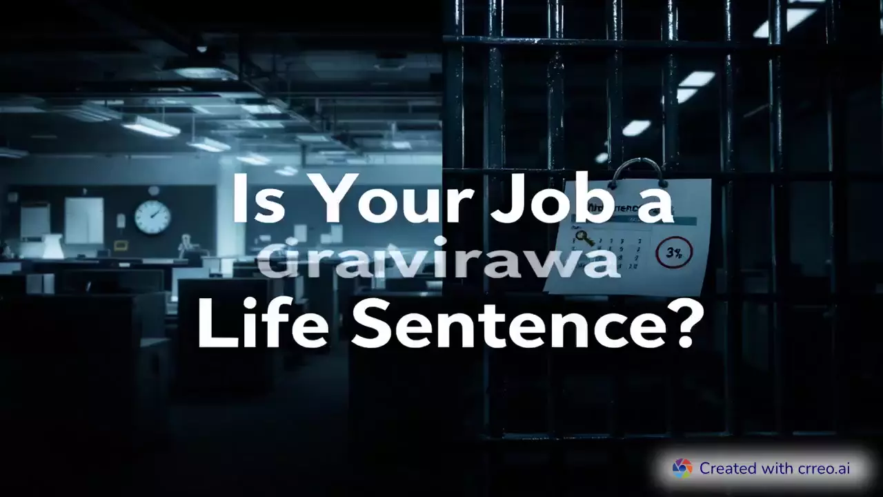 "Is Your Job a Life Sentence? The Truth About Work and Freedom"