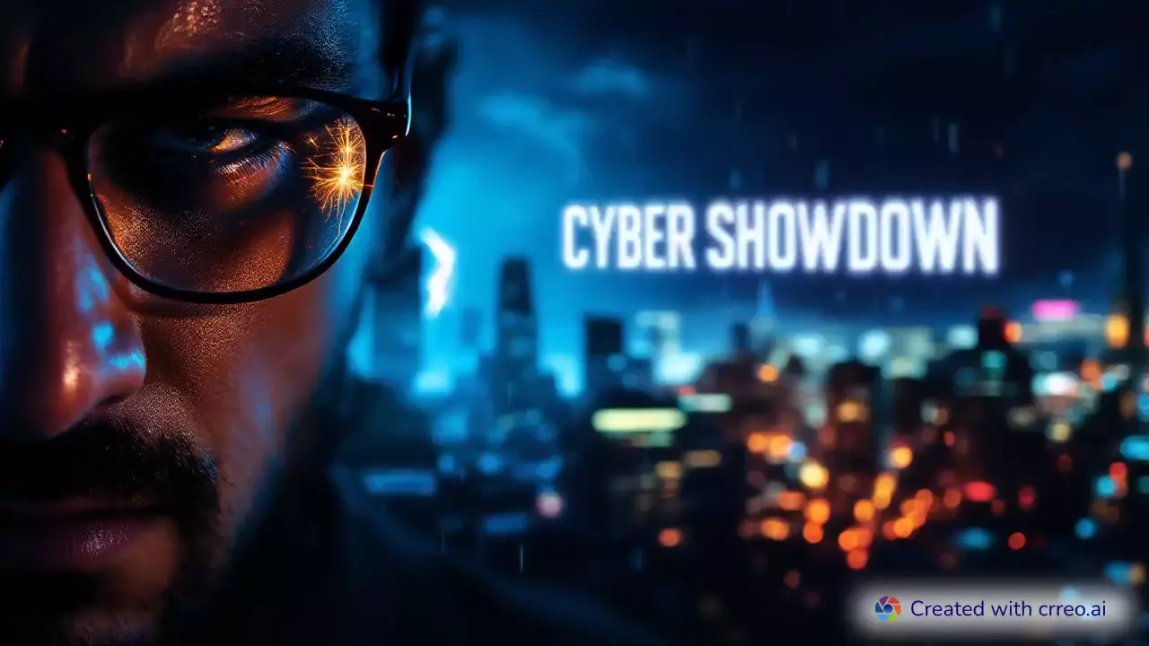 "Cyber Showdown: Navid Kenzul's Midnight Battle Against Hackers"