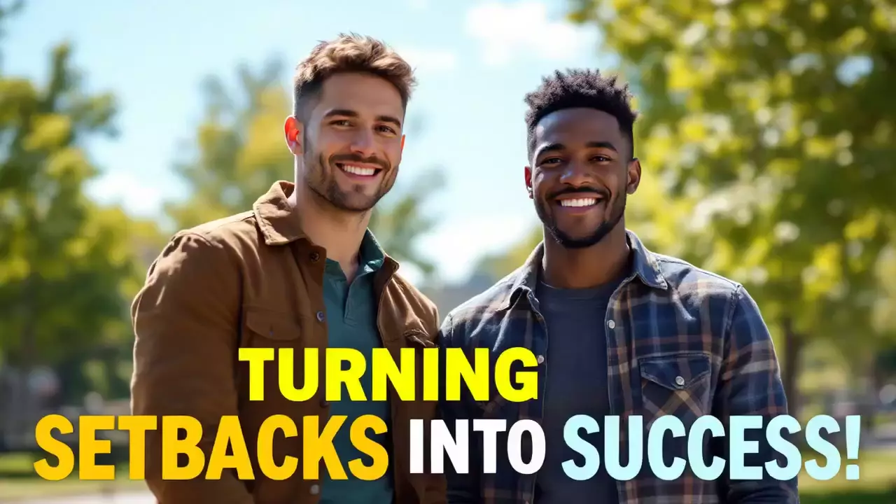 "Turning Setbacks into Success: A Journey of Growth and Resilience"