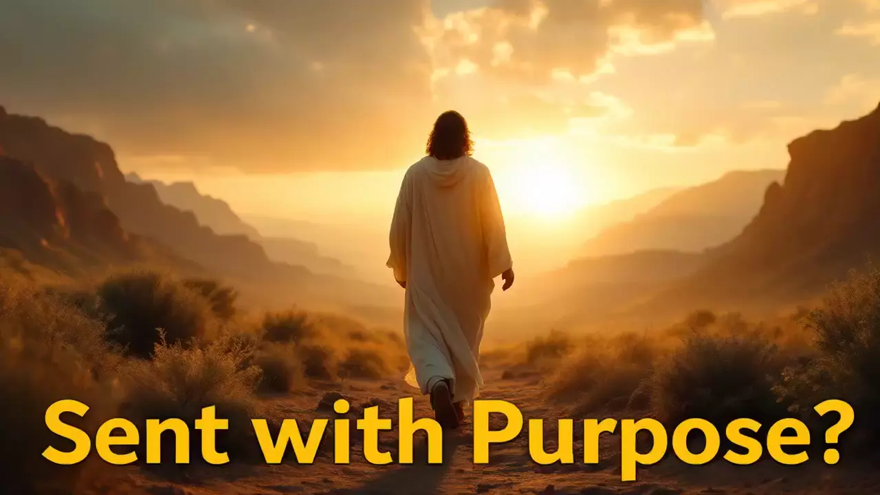 "Why Jesus Was 'Sent': Unveiling His Mission and Authority"