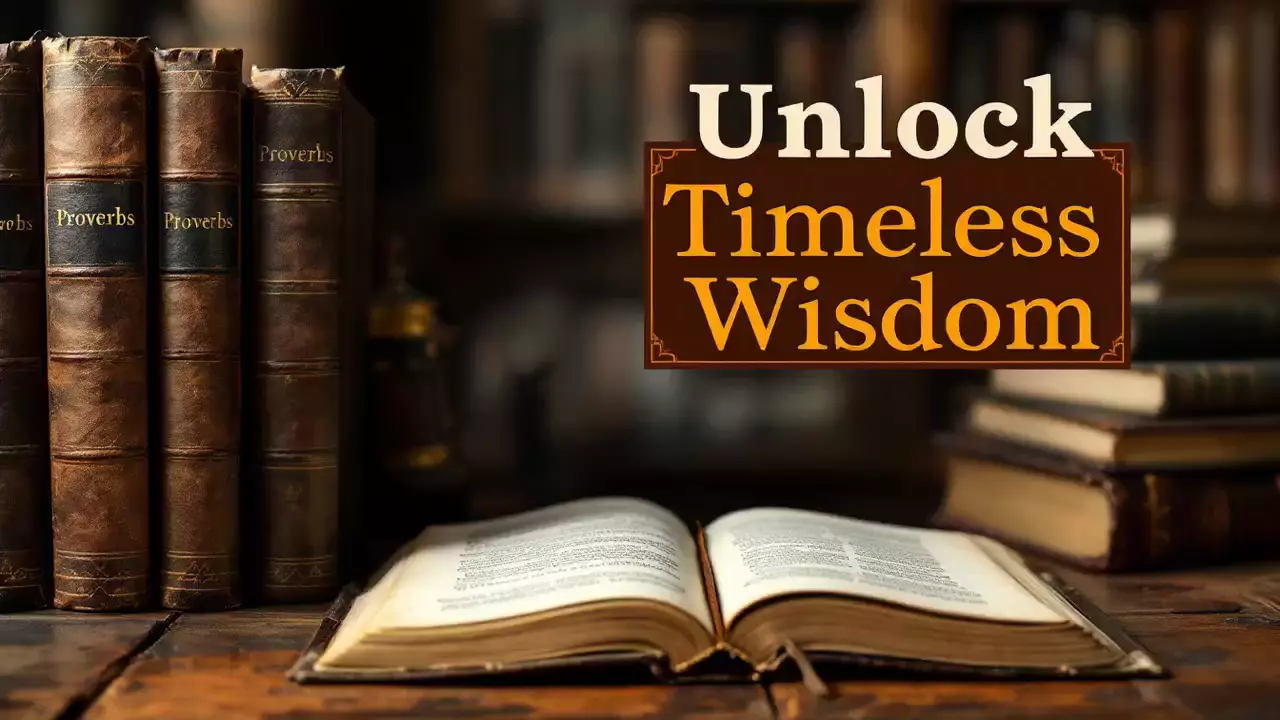 Unlock Timeless Wisdom: Discover the Life-Changing Insights of Proverbs Chapter 3