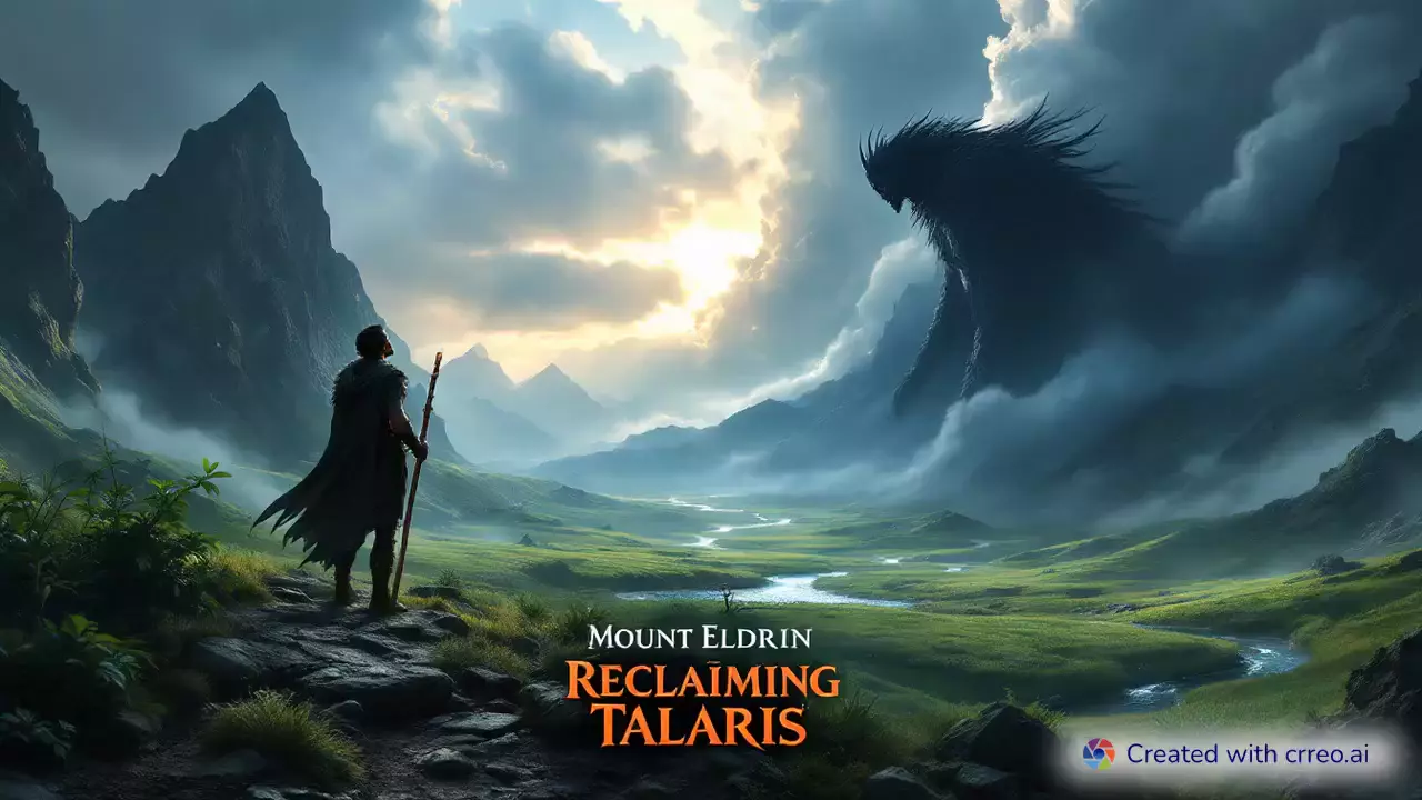 "Jabari's Quest: Confronting the Marauder to Save Talaris"