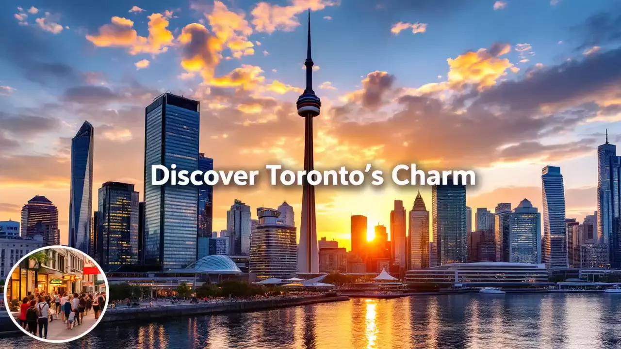"Discover Toronto: A Journey Through History, Culture, and Modern Marvels"