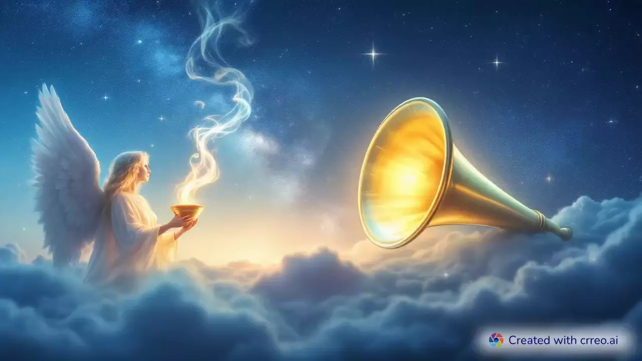 "Revelation 8: Unveiling Silence, Prayers, and the Power of the Seven Trumpets"