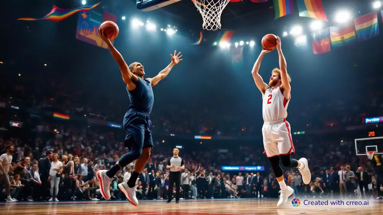 Obama & Prince Harry's Epic Basketball Game: Friendship, Fun, and Family Plans! 🏀🎉