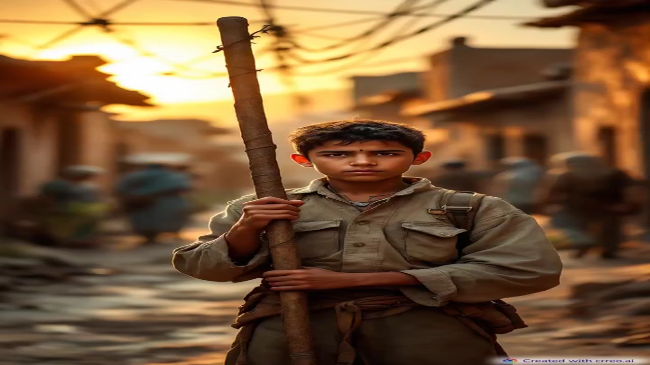 "Heroic Sacrifice: Ayoub's Brave Act to Save His Village from Danger"
