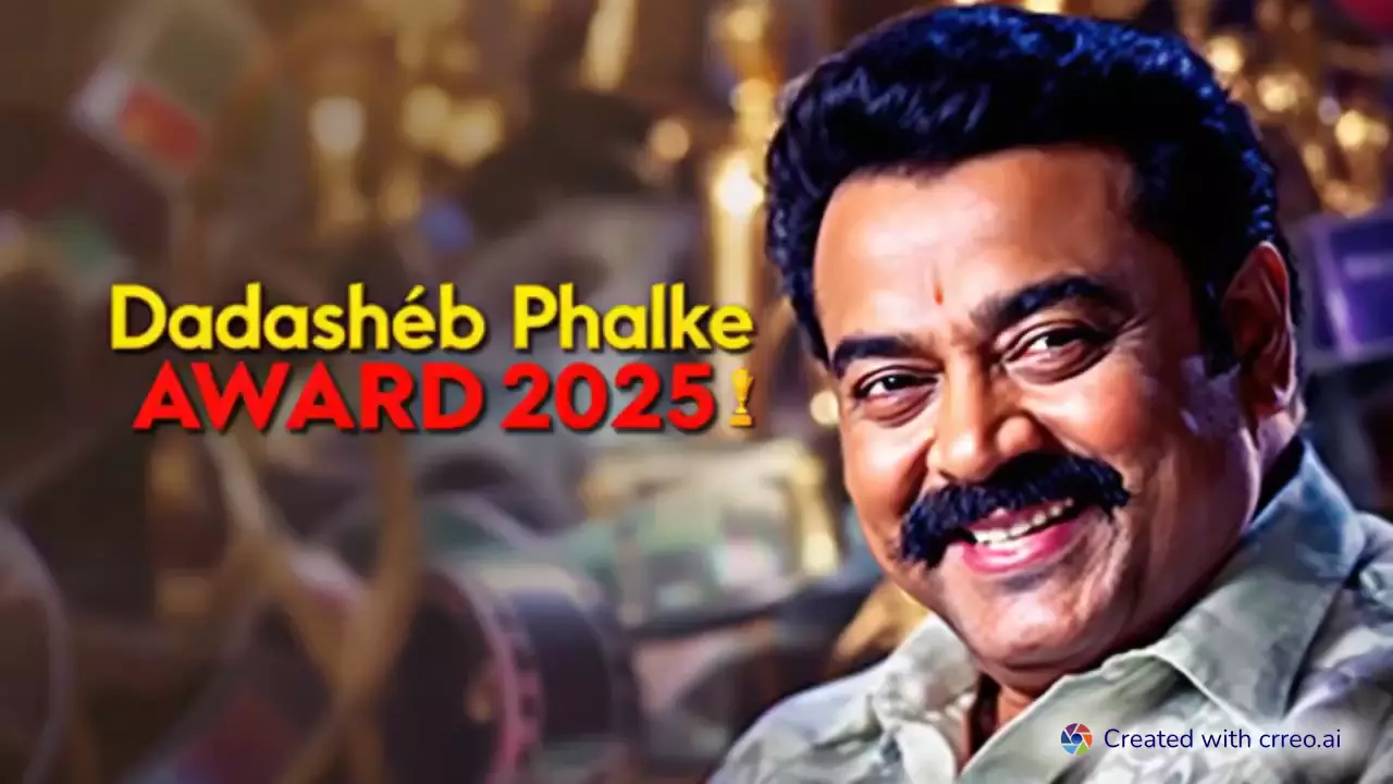 Mohanlal Honored: Celebrating His Dadasaheb Phalke Award and Cinematic Legacy!