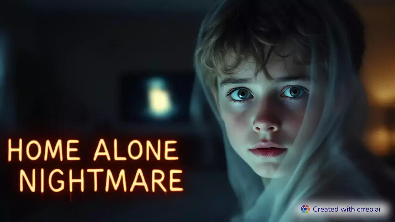"Alone in the Shadows: A Haunting Tale of Fear and Mystery"