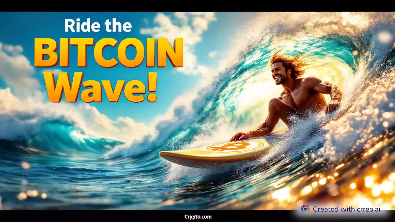"Ride the Bitcoin Wave: How to Navigate Crypto's Thrills with Crypto.com 🚀"