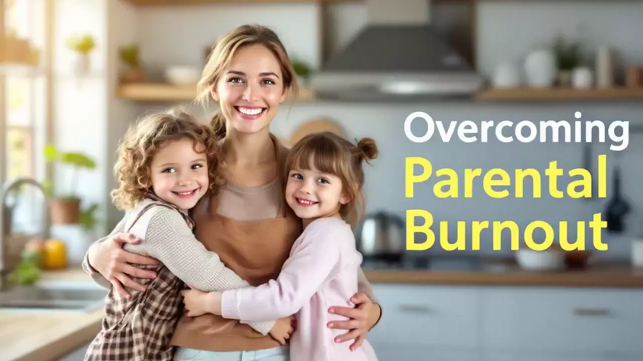 "Overcoming Parental Burnout: A Journey to Balance and Renewal"