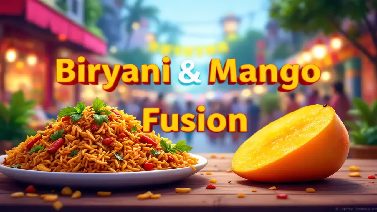 "Fusion Feast: Exploring South Asian Flavors with Science and Tradition"