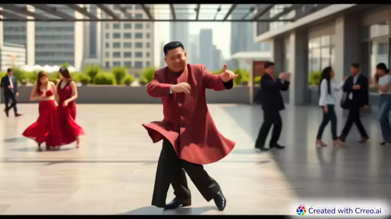 Salsa with Kim Jong: A Dance Through History