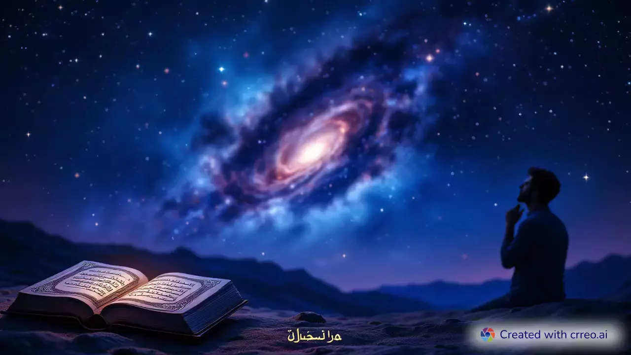 "مفاتيح الغيب: أسرار الكون الخمسة التي لا يعلمها إلا الله"