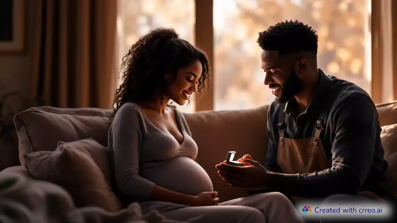 "Love Against All Odds: Isabella & Jamal's Journey to a New Beginning"