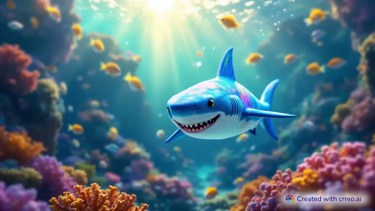 "Tralalero's Magical Transformation: Dive into a Vibrant Underwater Adventure!"