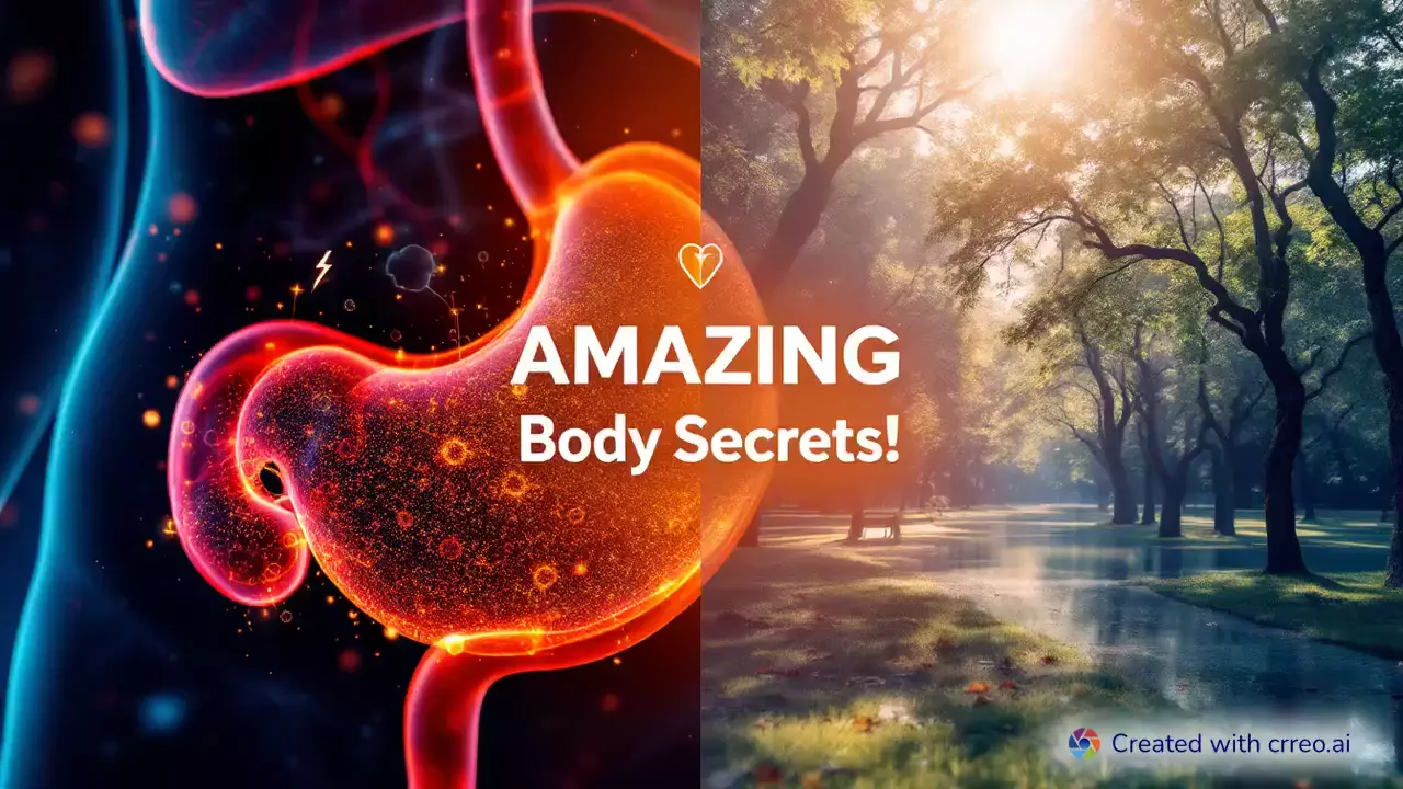 "10 Fascinating Ways Your Body Heals and Thrives: From Stomach Regeneration to Social Connections"