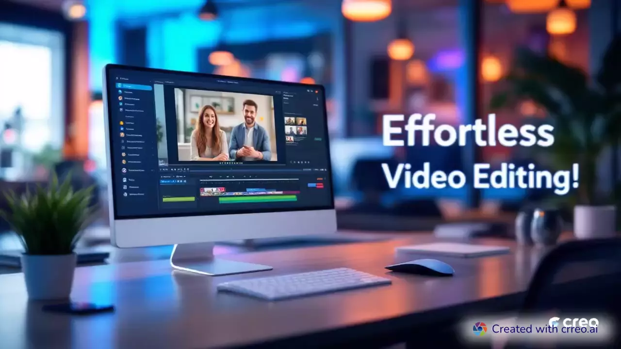 "Create Stunning Videos Easily: Discover the Power of Crreo Video Maker!"