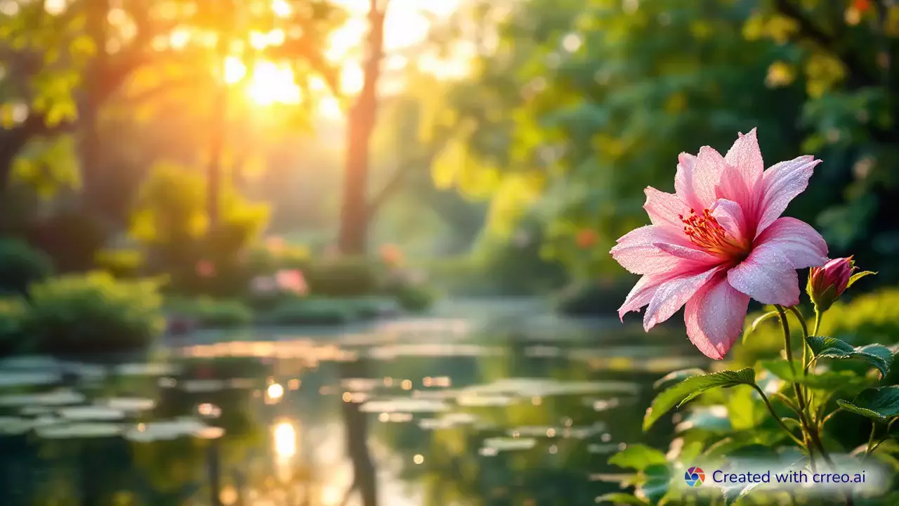 "Finding Peace: A Serene Journey Through Nature with Psalm 91 Narration"
