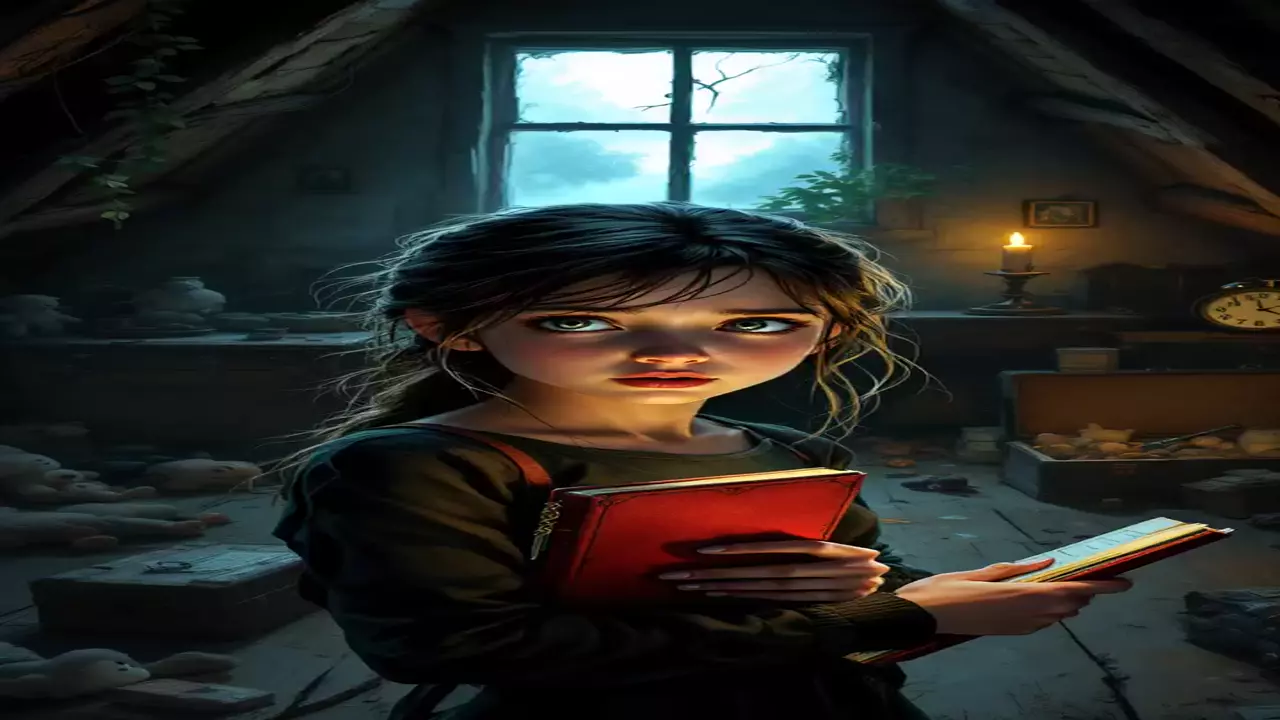 "The Fog's Secret: A Haunting Tale of Memory and Redemption"