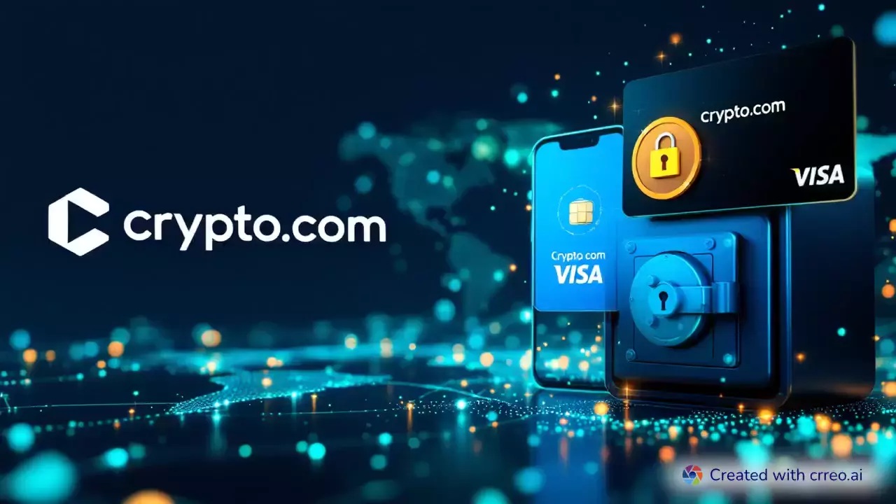 "Join the Crypto Revolution: Discover the Power of Crypto.com Today!"