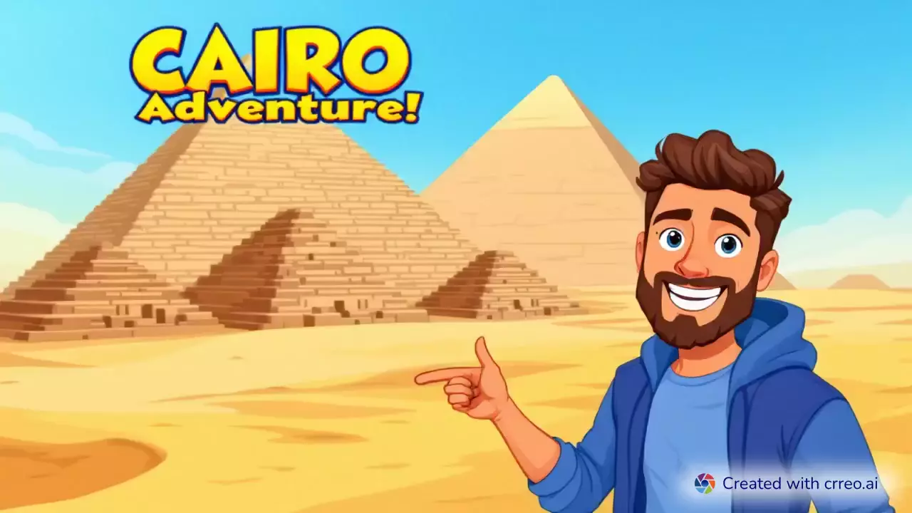 "Exploring Cairo: Pyramids, Ancient Artifacts & Local Flavors in a Day!"