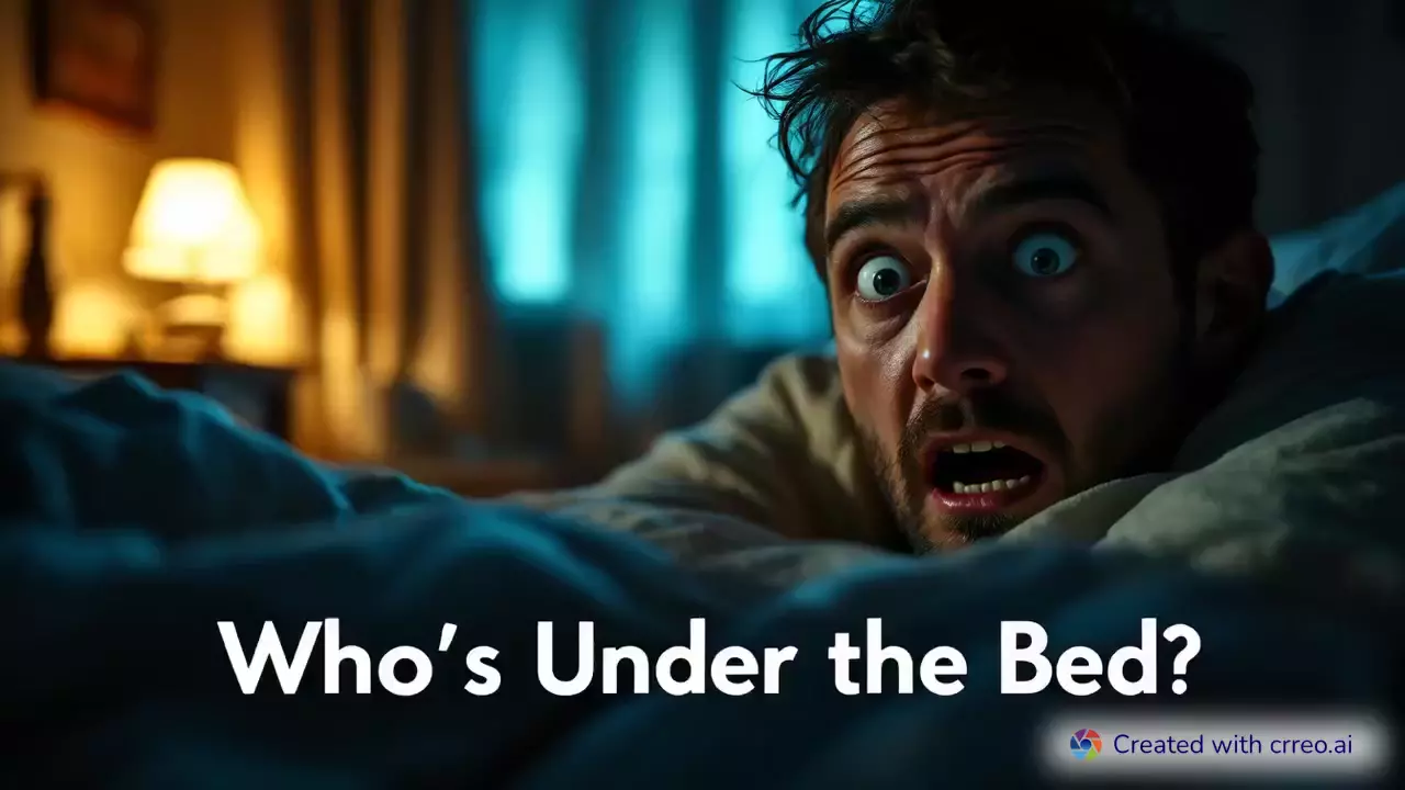 "Chilling Bedtime Story: The Terrifying Truth Under the Bed"