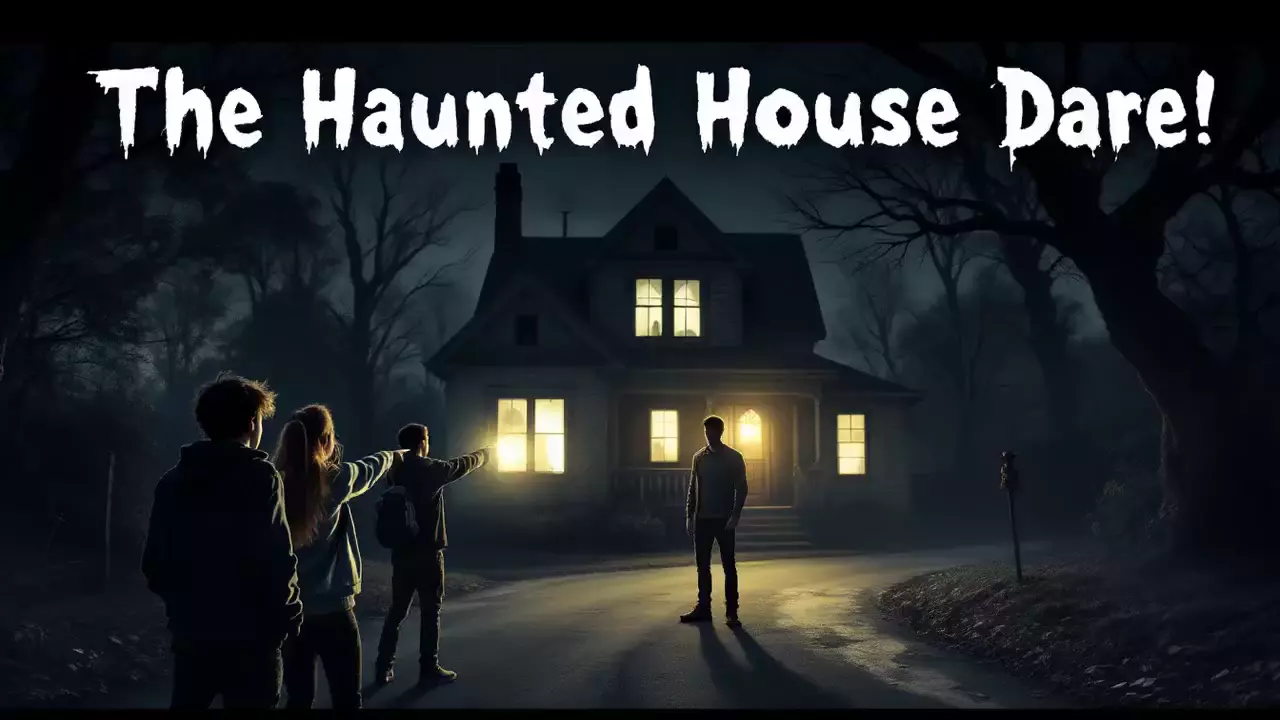 "The Haunted House on Willow Lane: A Halloween Tale of Mystery and Consequence"