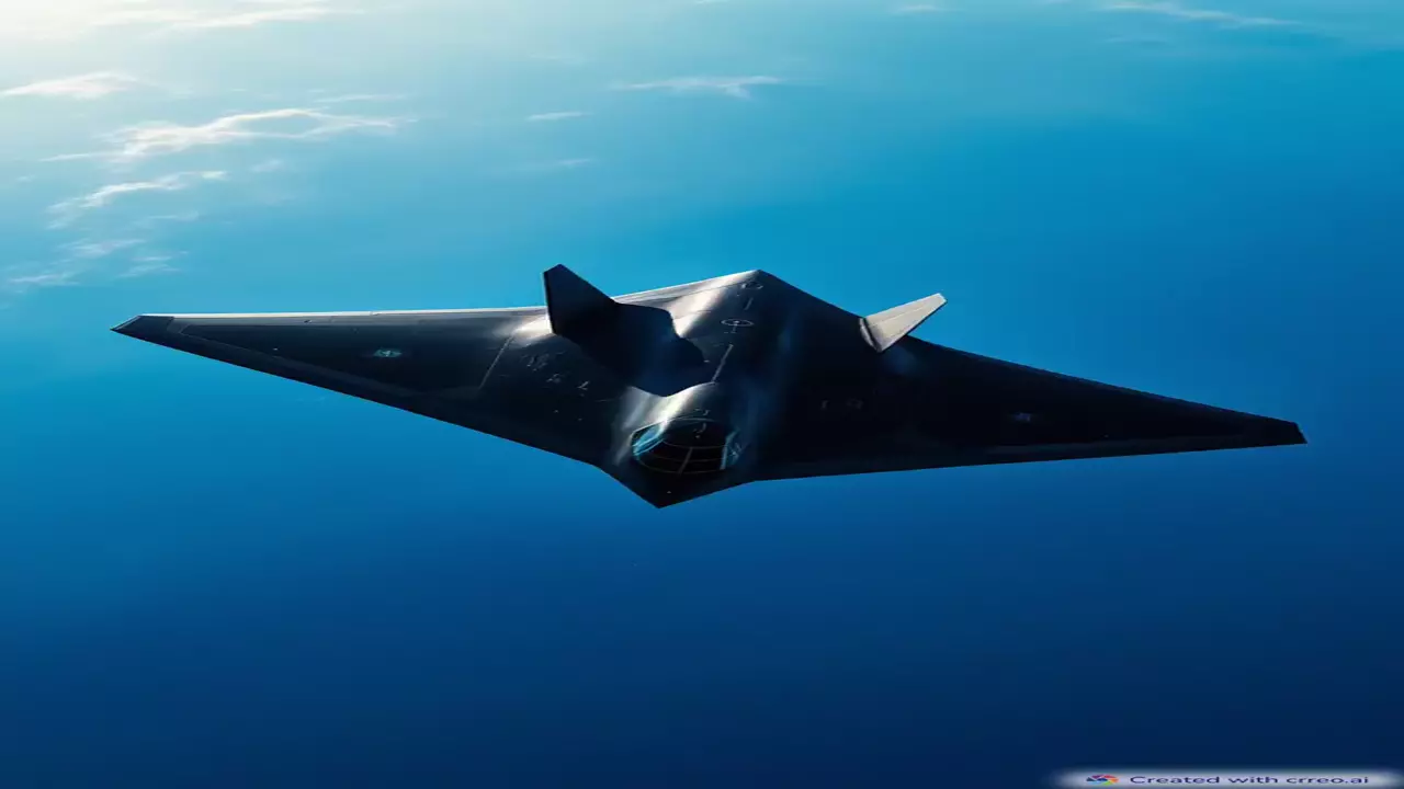 "The B2 Bomber: Unveiling the Stealth Power Shaping Modern Warfare"