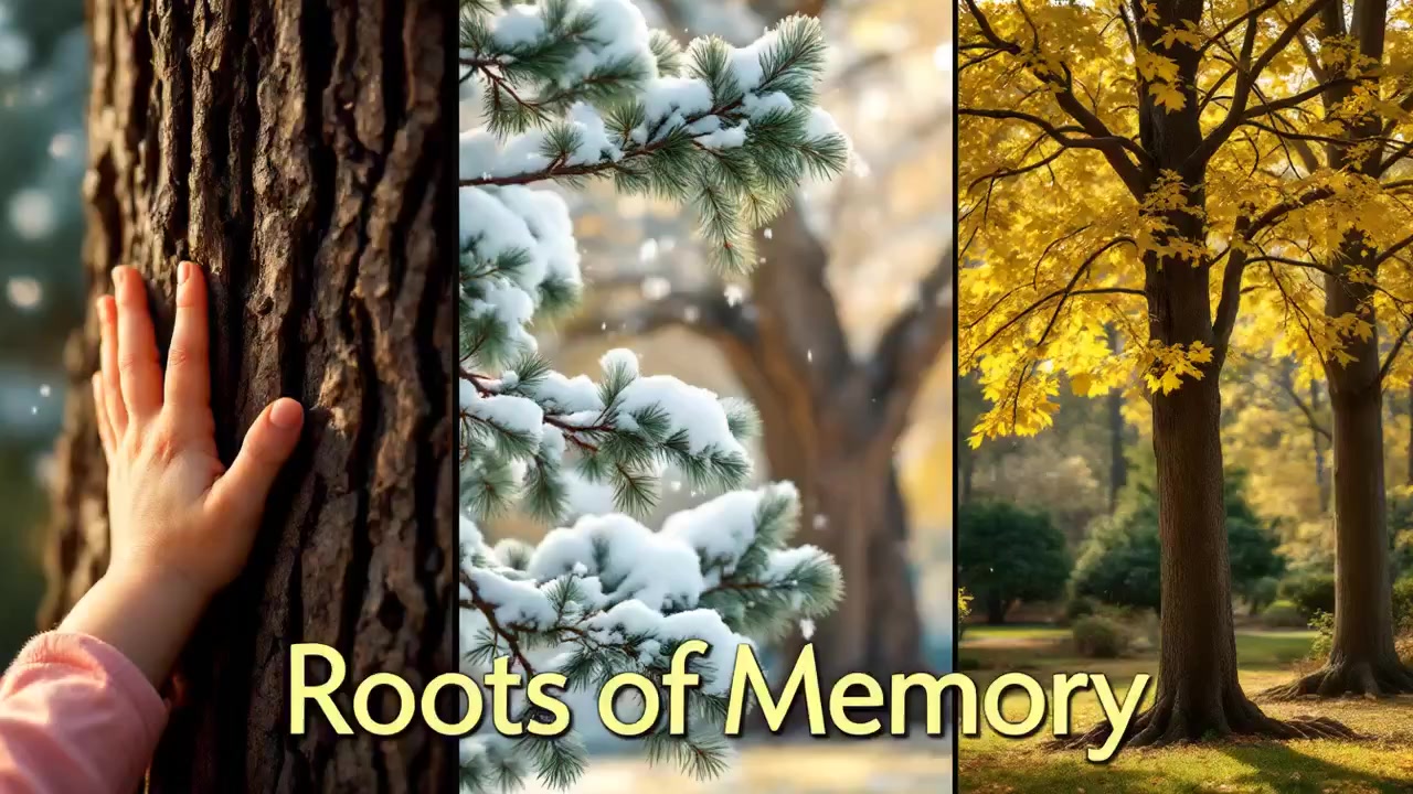 "From Locust to Pine: A Journey of Trees, Memories, and Timeless Love"