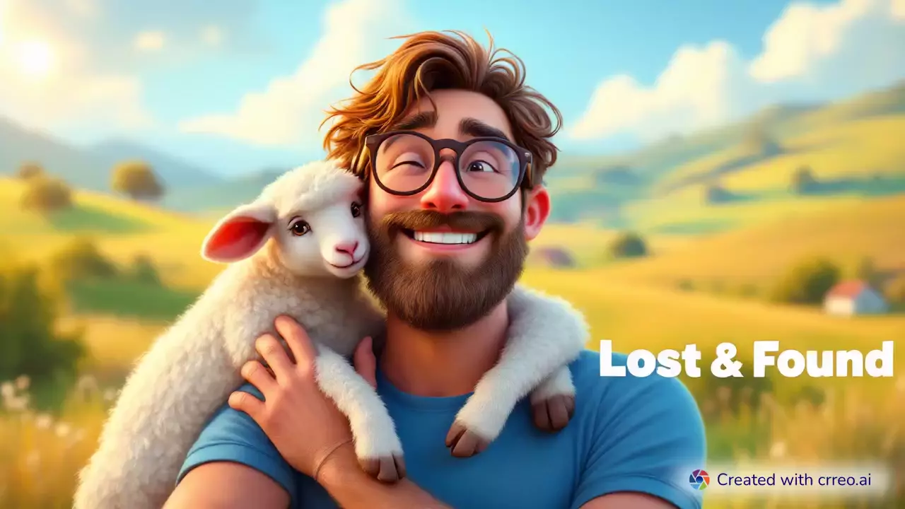 "The Lost Sheep: A Story of Redemption and Joy in Heaven"