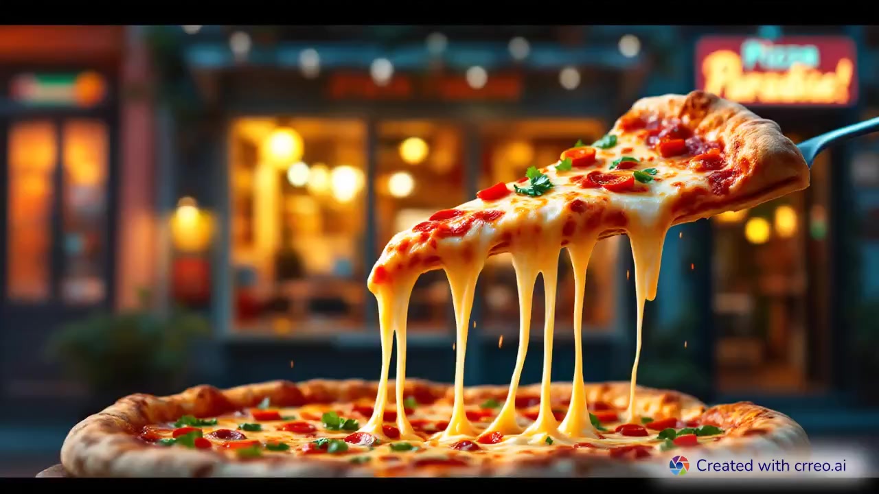 "Epic Pizza Adventure: From Aroma to Slice - A Delicious Journey 🍕✨"