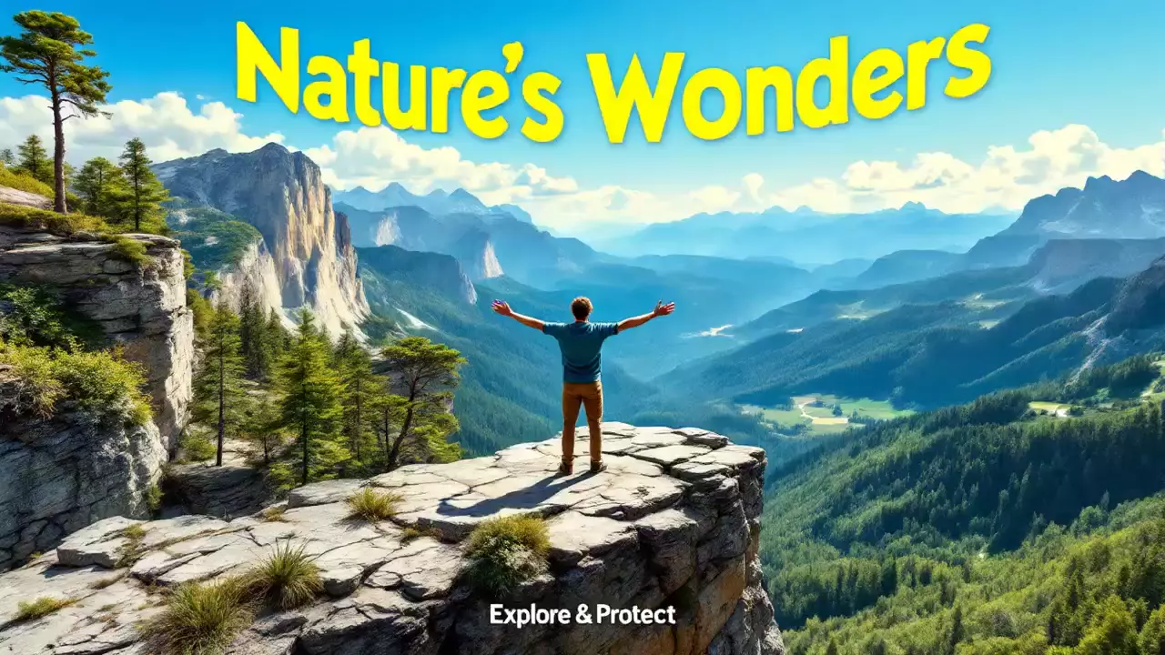 "Discover the Wonders of Nature: Beauty, Biodiversity, and Our Role in Preservation 🌍"