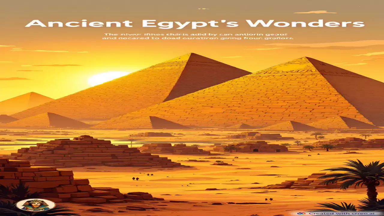 "Unveiling Ancient Egypt: Secrets of the Nile and the Pyramids"