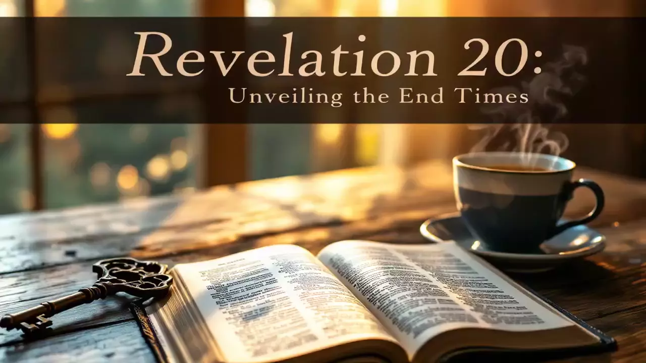 "Unlocking Revelation 20: Hope, Judgment, and the Millennial Reign Explained"