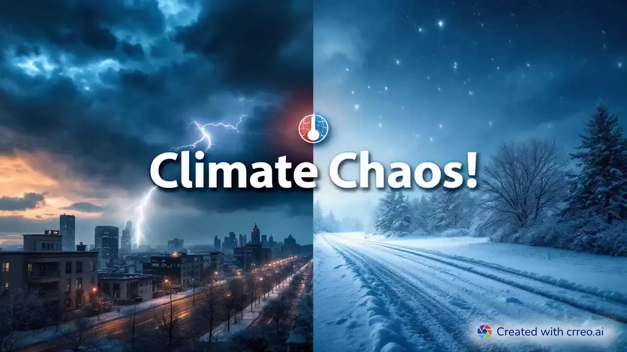 "Surviving Nature's Fury: How Climate Change Fuels Extreme Weather and Unites Communities"
